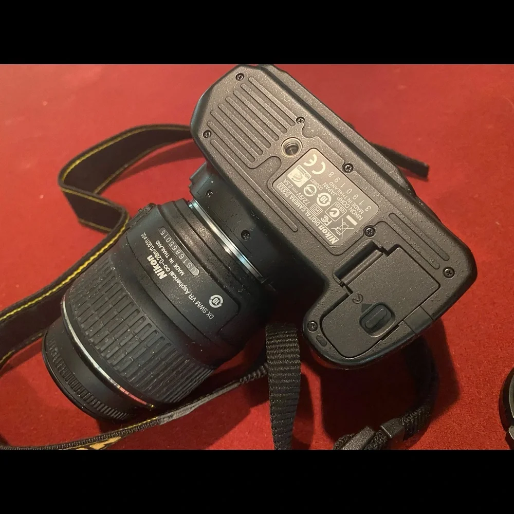 Nikon D3000 camera